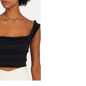 Alexander Wang Cincher Top
